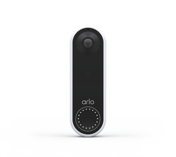 Arlo - Essential Video Doorbell Wire-Free - White