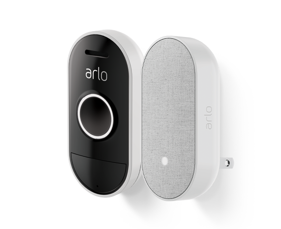 arlo doorbell with chime