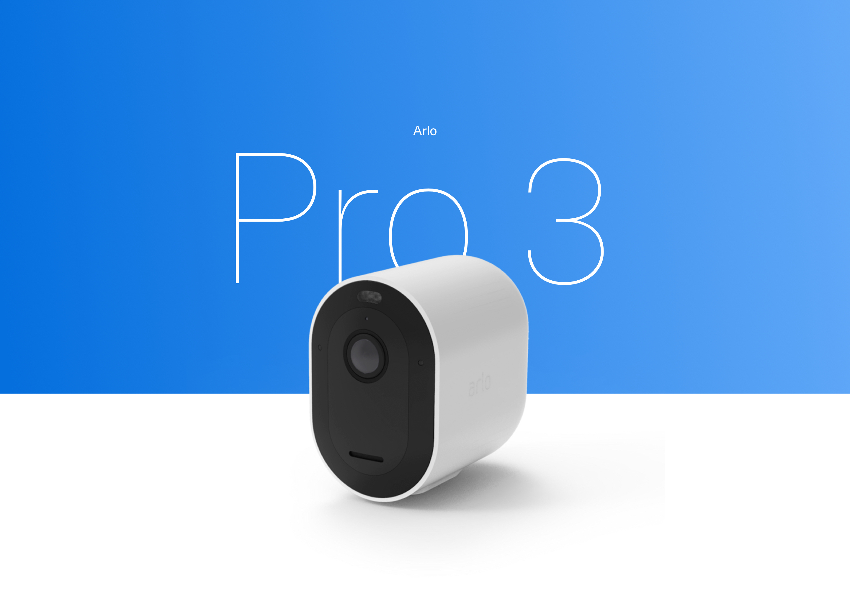 Arlo Pro 3があれば、昼も夜も 自宅やオフィスを見守ることができます。 