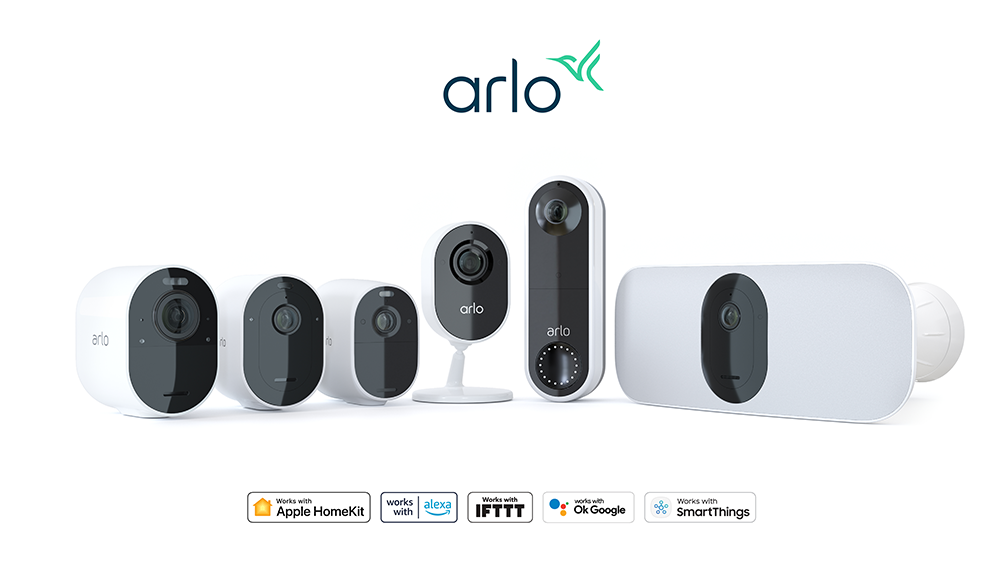 Offers Third-party Compatibility With Amazon, Apple, Google, Samsung, and Others for Seamless Smart Home Security Experience | Arlo