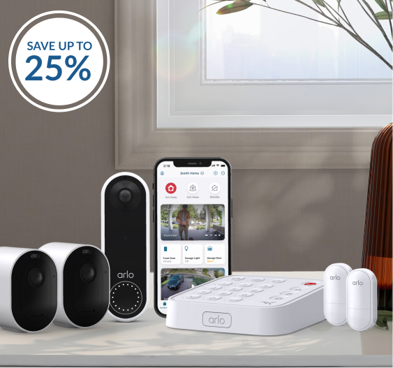 Misty Darling Coke Wireless Smart Home HD Security Cameras, Lights and Doorbells | Arlo