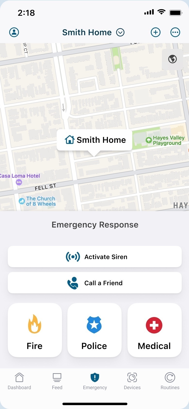 Access 24/7 Emergency Response¹