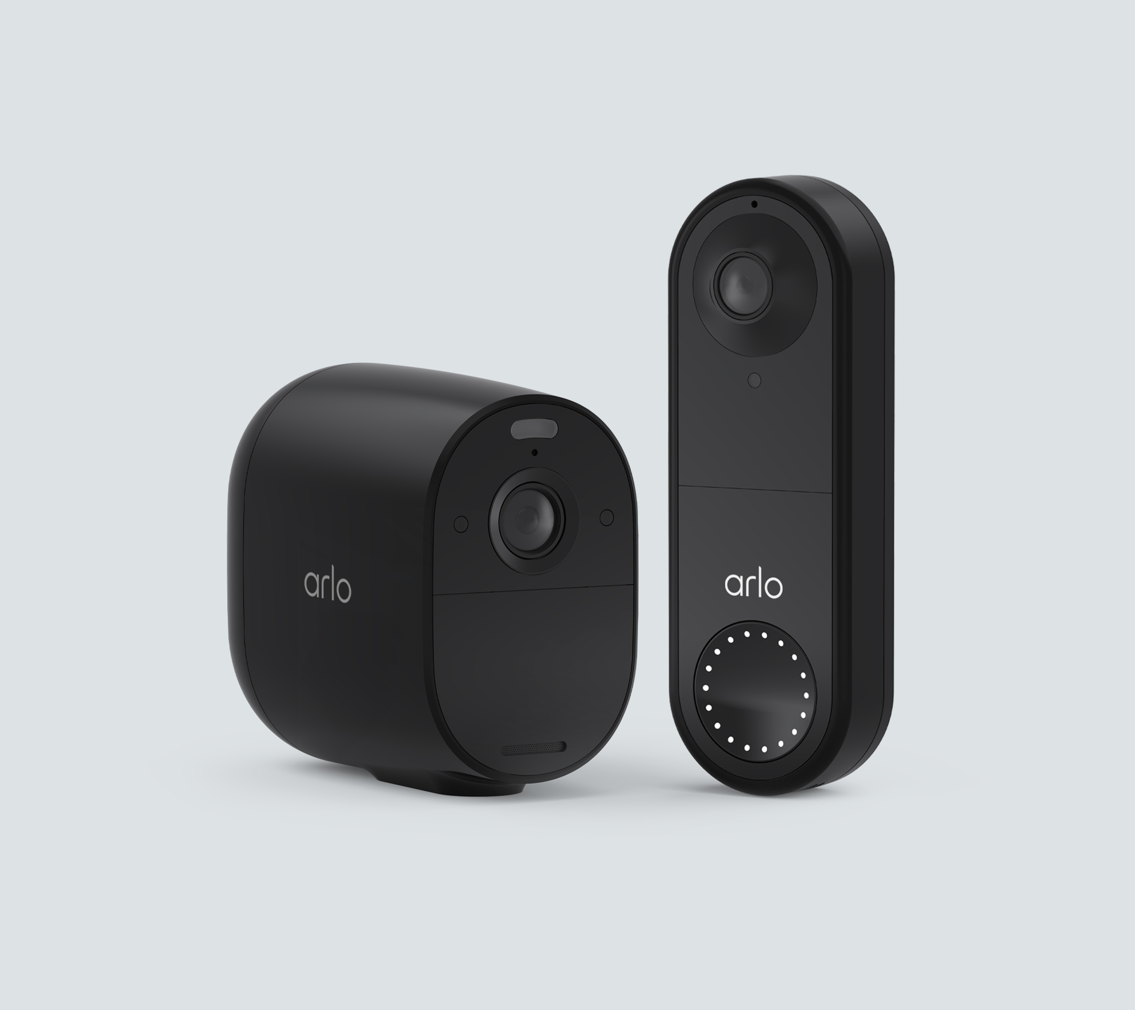 The Wired Doorbell Starter Bundle - Black