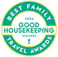 Good Housekeeping Best Family Travel Award