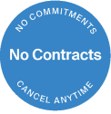 No Contracts