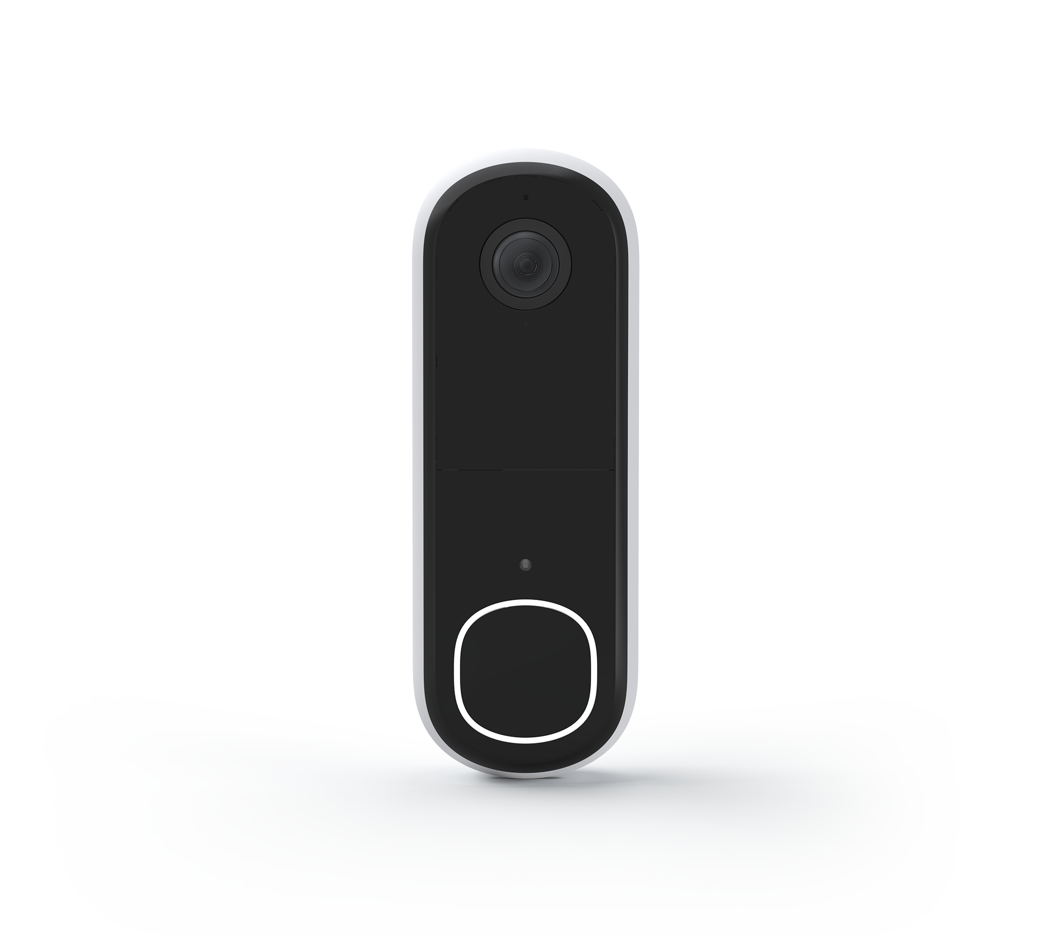 Arlo Video Doorbell (2nd Gen) light on facing front