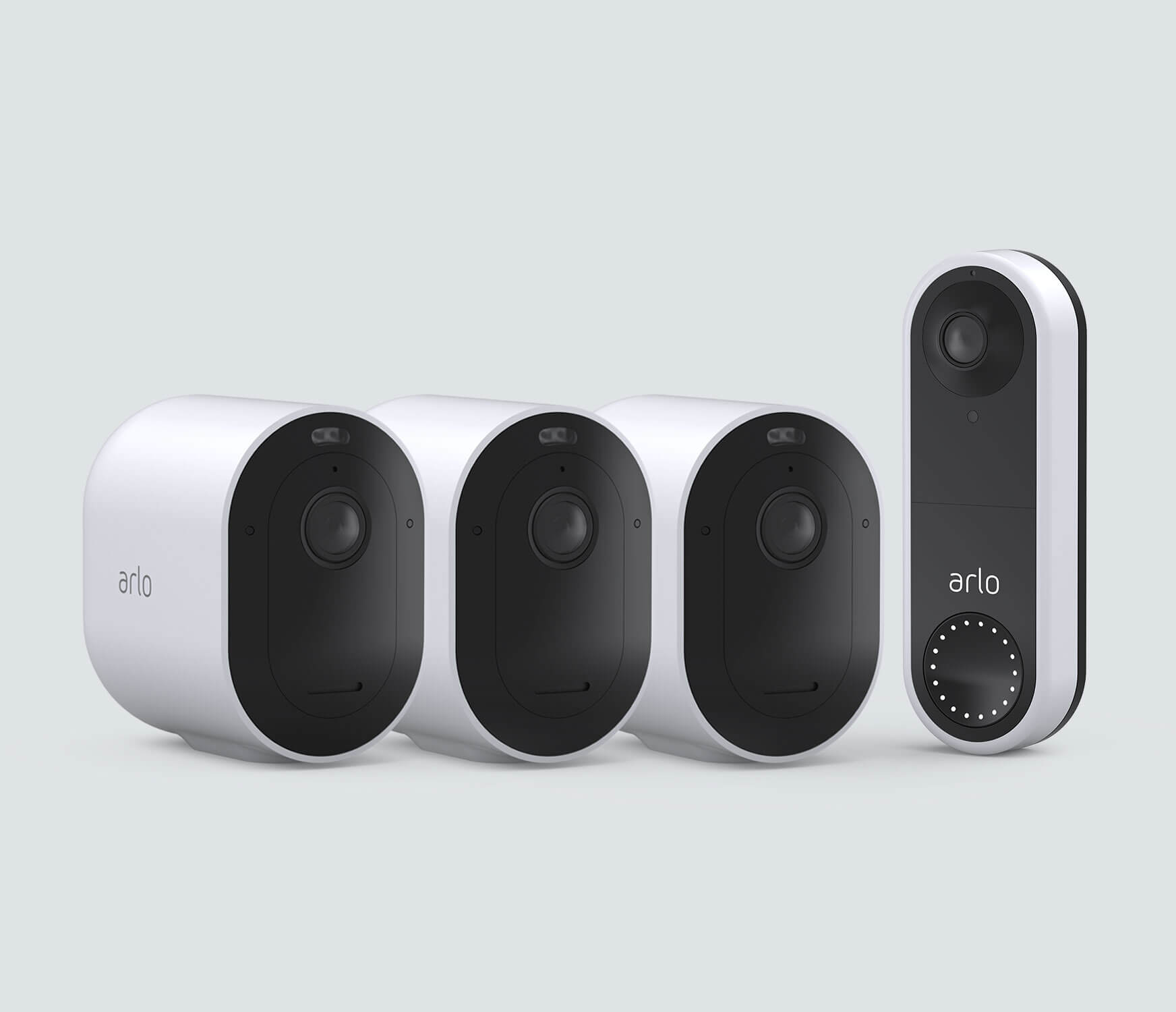 The Wired Doorbell Everyday Bundle - White