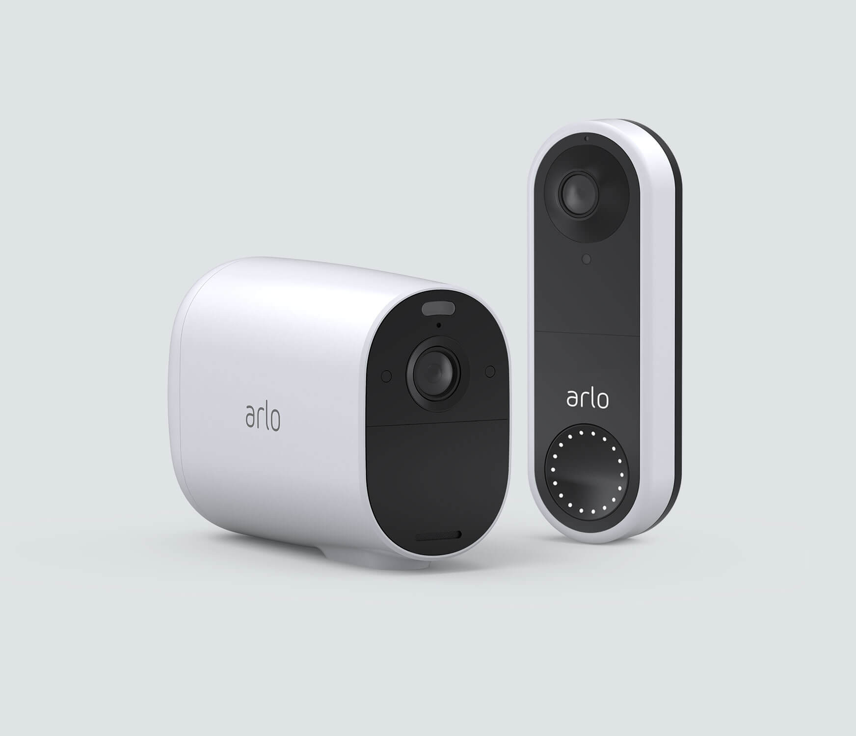 The Wired Doorbell + XL Camera Bundle - White