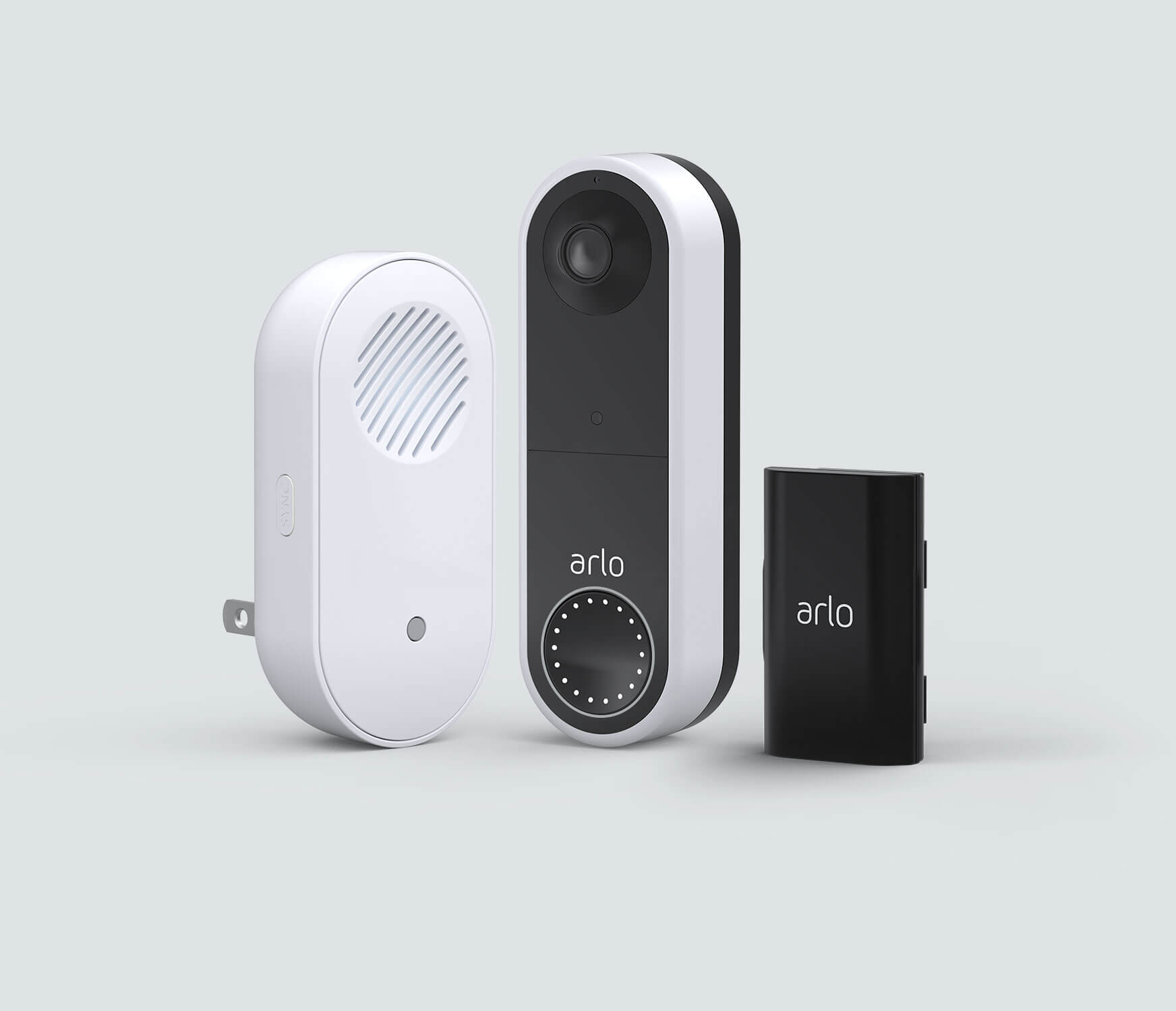 The Complete Wireless Doorbell Bundle - White