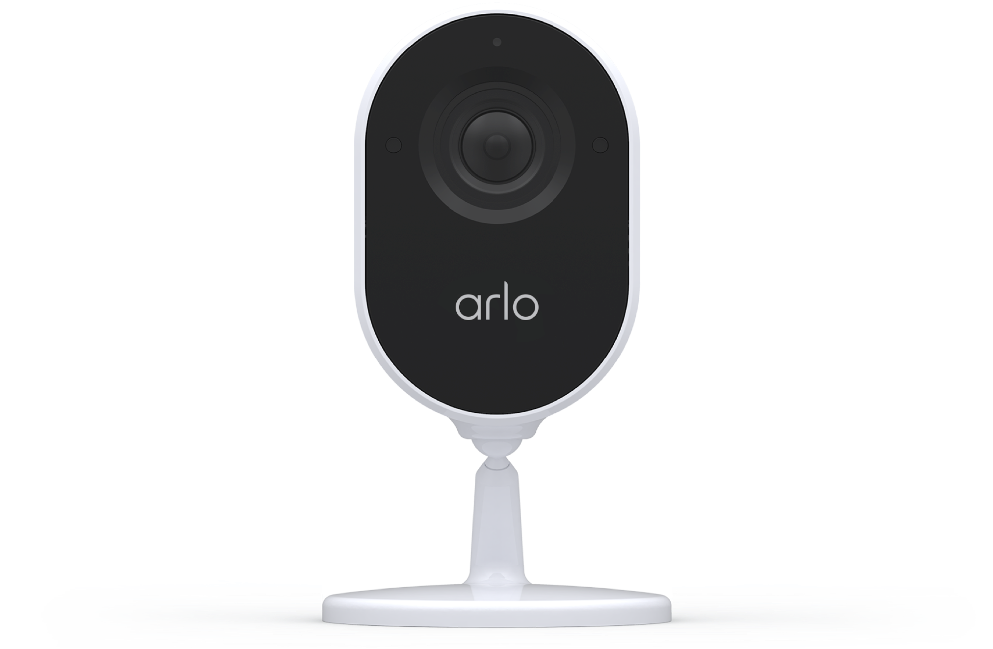 Arlo Essential Indoor camera facing left