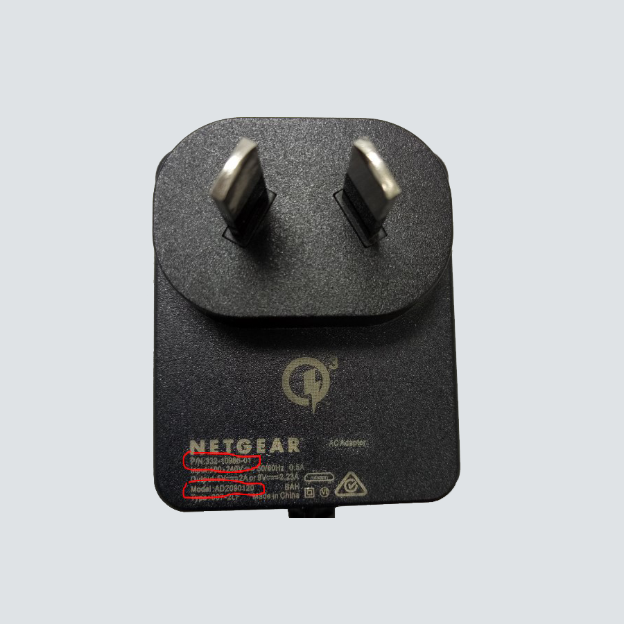 Outdoor Power Adapter Accessory