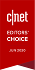 cNet June 2020 badge