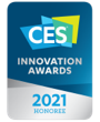 CES 2021 年創新獎得主