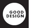 Good Design 2020 badge