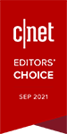 CNET Editor's Choice Award 2021