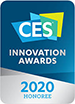 CES Innovation 2020 badge